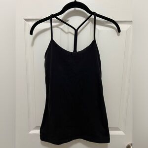 Lululemon Power Y Tank Black🖤